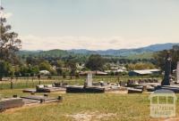 Cemetery, Corryong, 1980