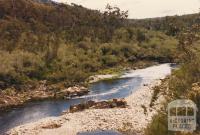 Mitta Mitta River, Dartmouth Dam, 1980