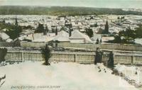 Daylesford under snow, 1910