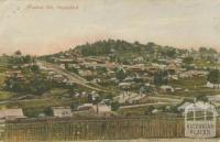 Wombat Hill, Daylesford, 1911