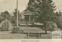 Bandstand, Botanic Gardens, Daylesford