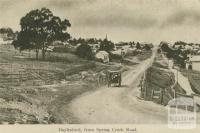 Daylesford from Spring Creek Road