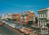 View along Vincent Street, main street of Daylesford, 1967