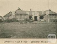 Dimboola High School (Soldiers' Memorial)