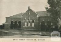 Post Office, Woods Street, Donald, 1949