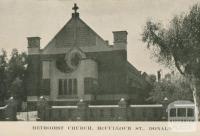 Methodist Church, McCulloch Street, Donald, 1949