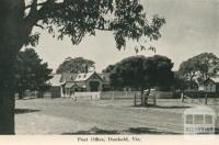 Post Office, Dunkeld, 1952