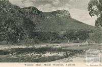 Wannon River, Mount Sturgeon, Dunkeld, 1952