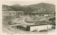 Power House, Goulburn River and Masonite Factory, Eildon