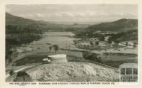 Panorama over Lookout, Pondage Weir and Township, Eildon