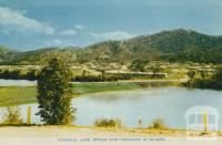 Pondage Lake, Bridge and Township, Eildon