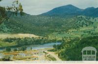 Masonite Corporation Factory (Mt Torbreck in distance) Eildon