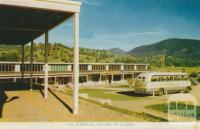 The shopping centre at Eildon