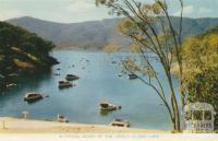 A typical scene of the lovely Eildon Lake