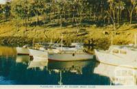 Pleasure craft at Eildon Boat Club