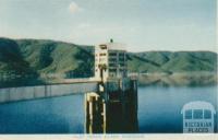 Inlet tower, Eildon Reservoir