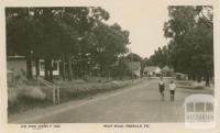 Main road, Emerald, 1945