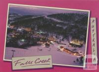 Falls Creek by night, 1988