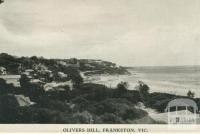 Olivers Hill, Frankston