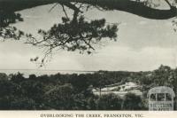 Overlooking the Creek, Frankston