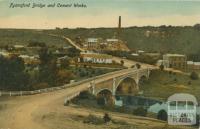 Fyansford Bridge and Cement Works