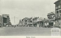 Malop Street, Geelong, 1948
