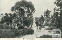 Botanic Gardens, Geelong, 1948