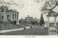 Johnstone Park, Geelong, 1948