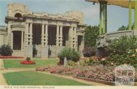 Peace and War Memorial, Geelong