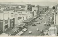 Moorabool Street, looking north, Geelong