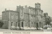 Gordon Technical College, Geelong