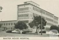 Baxter House Hospital, Geelong