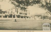 The Hospital, Geelong