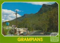 Halls Gap township, 1986