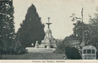 Fountain and Gardens, Hamilton