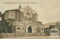 Presbyterian Church and School, Hawthorn