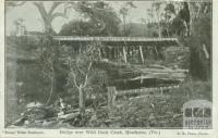 Bridge over Wild Duck Creek, Heathcote