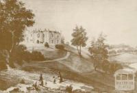 Banyule Homestead, Heidelberg, c1850