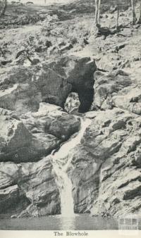 The Blowhole, Hepburn Springs