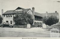 Mineral Springs Hotel, Hepburn Springs