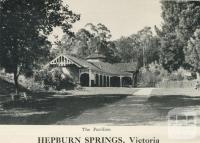 The Pavilion, Hepburn Springs