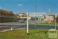 Murray Valley Highway and Wellington Street, Kerang