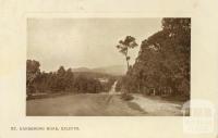 Mt Dandenong Road, Kilsyth, 1911