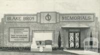 Blake Bros, Memorial, Plenty Road, Kingsbury