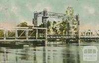 Barham and Koondrook Bridge, 1909