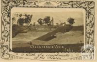 Laanacoorie Weir, 1910