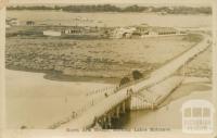 North Arm Bridge showing Lakes Entrance