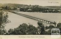 Footbridge to Ocean Beach, Lakes Entrance