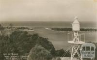 The Entrance from Jemmy's Lookout, Lakes Entrance