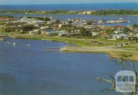 Panorama of Lakes Entrance